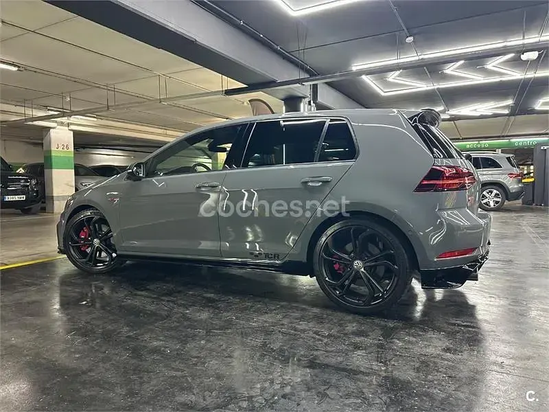 Usado VW Golf VII GTI 290 CV (213 kW) 2020 Blanco Berlina