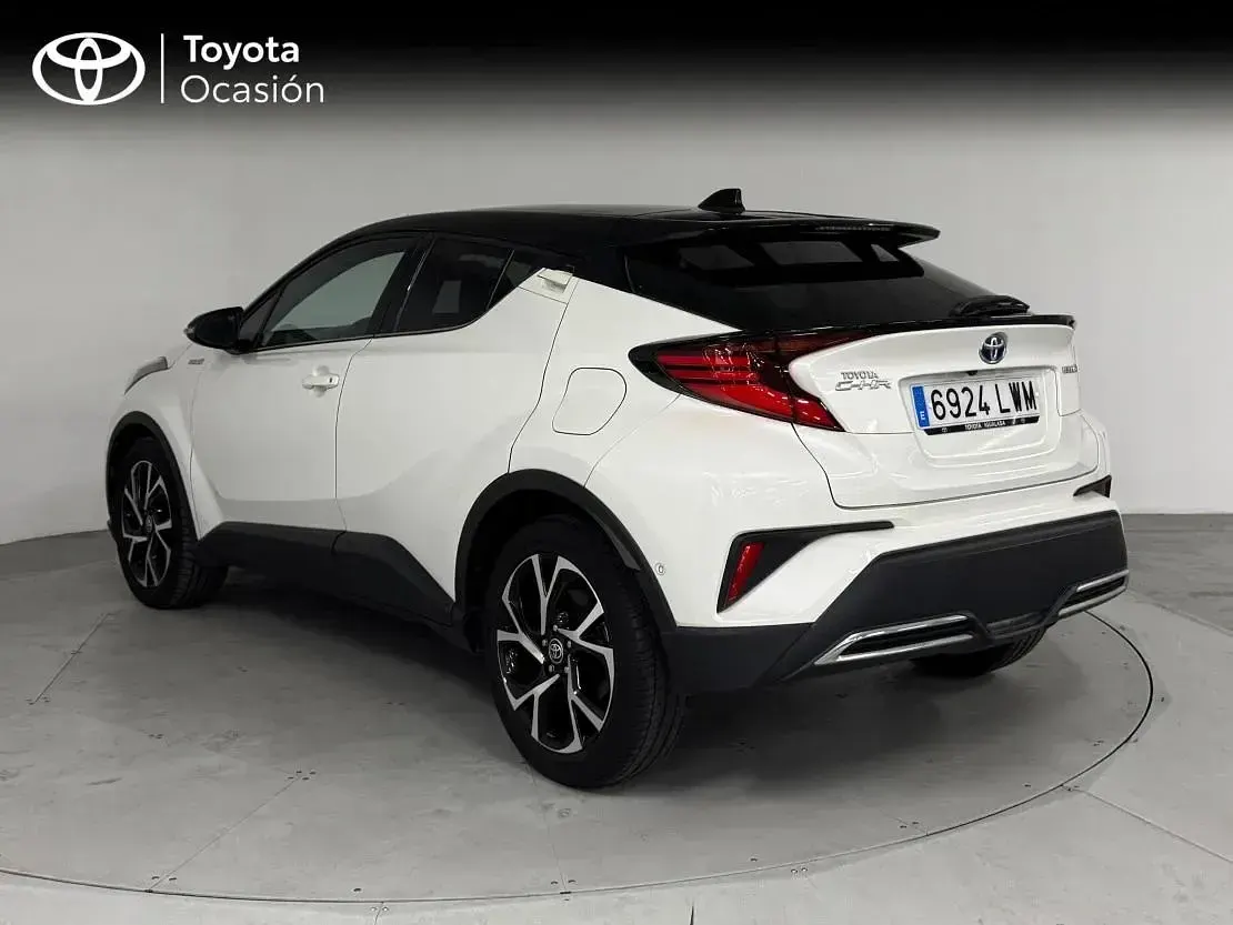 Usado Toyota C-HR Advance 184 CV (135 kW) 2022 Bit blanco perlado SUV