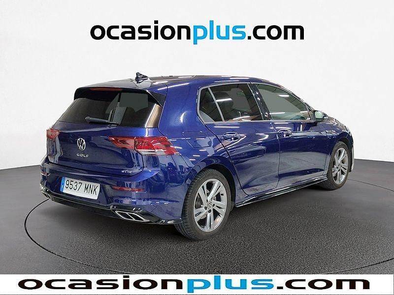Usado VW Golf VIII R-line 150 CV (110 kW) 2024 Azul Utilitario