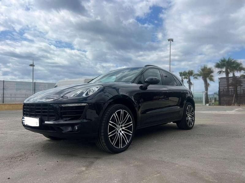 Usado Porsche Macan S 258 CV (189 kW) 2014 Negro SUV