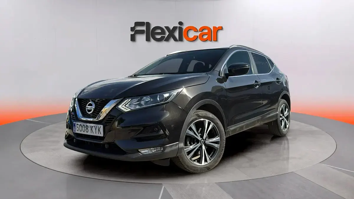 Usado Nissan Qashqai Acenta 140 CV (102 kW) 2019 Negro SUV