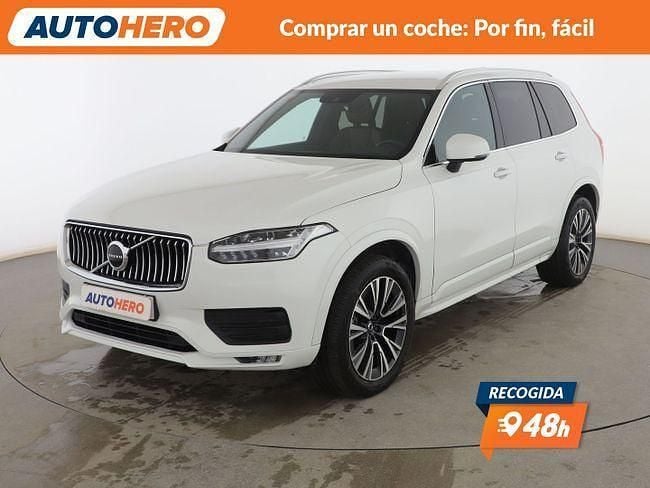 Usado Volvo XC90 Momentum 235 CV (172 kW) 2021 Blanco SUV