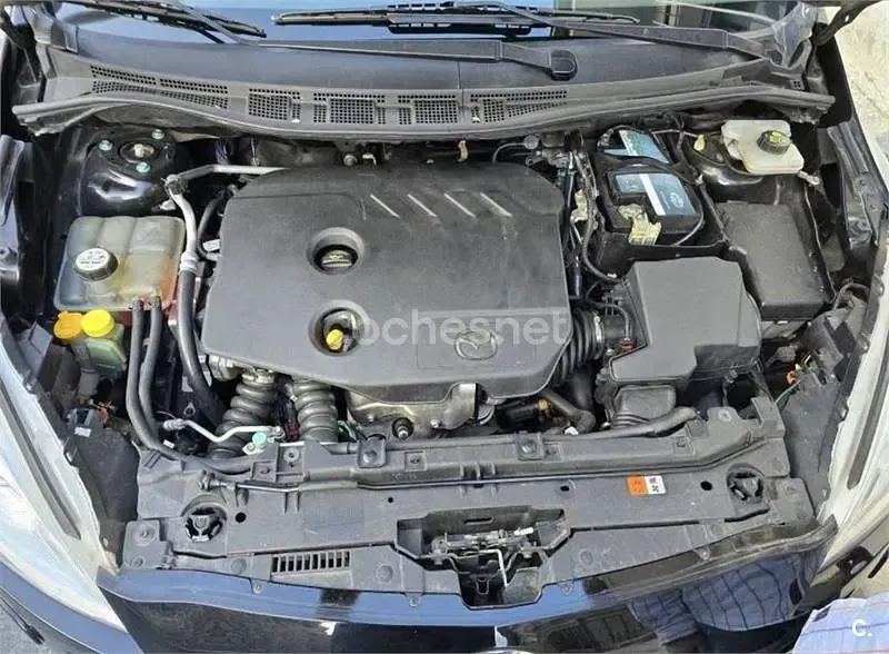 Usado Mazda 5 Active 116 CV (85 kW) 2011 Negro Monovolumen