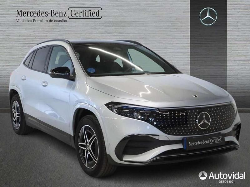 Usado Mercedes EQA250+ 139 kW (190 CV) 2025 Plateado SUV