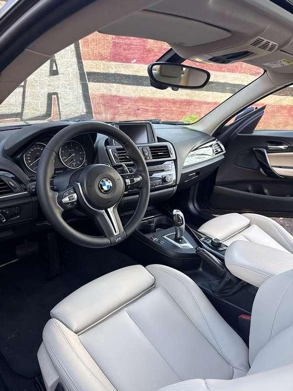 Usado BMW 218 150 CV (110 kW) 2016 Azul Coupe