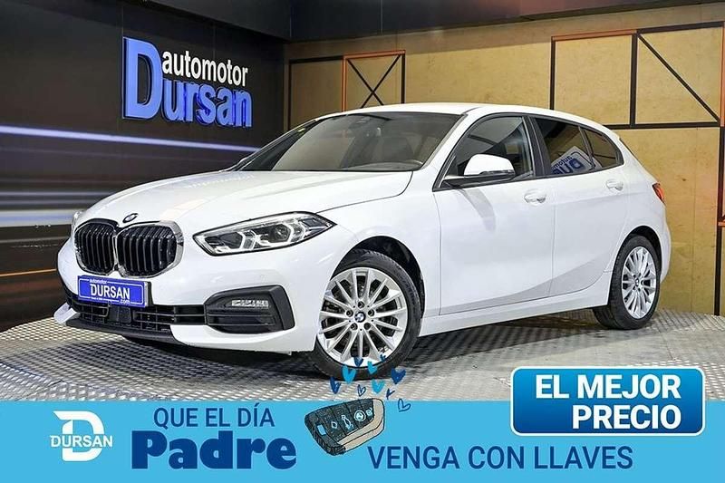 Usado BMW 116 151 CV (111 kW) 2020 Blanco Utilitario