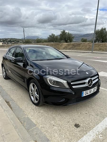 Negro Usado 2015 Mercedes A180 Style Berlina | 12.000 € (Precio justo) - Imagen 1/4