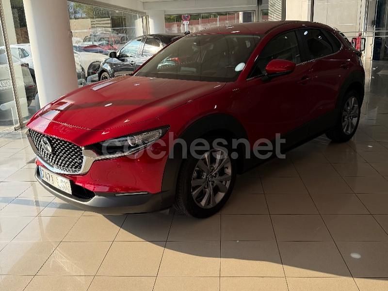 Granate Usado 2021 Mazda CX-30 SUV | 20.390 € (Precio justo) - Imagen 1/4
