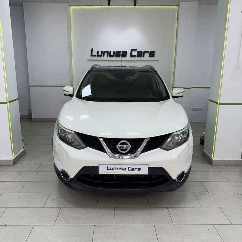 Usado Nissan Qashqai Tekna 131 CV (96 kW) 2014 Blanco SUV