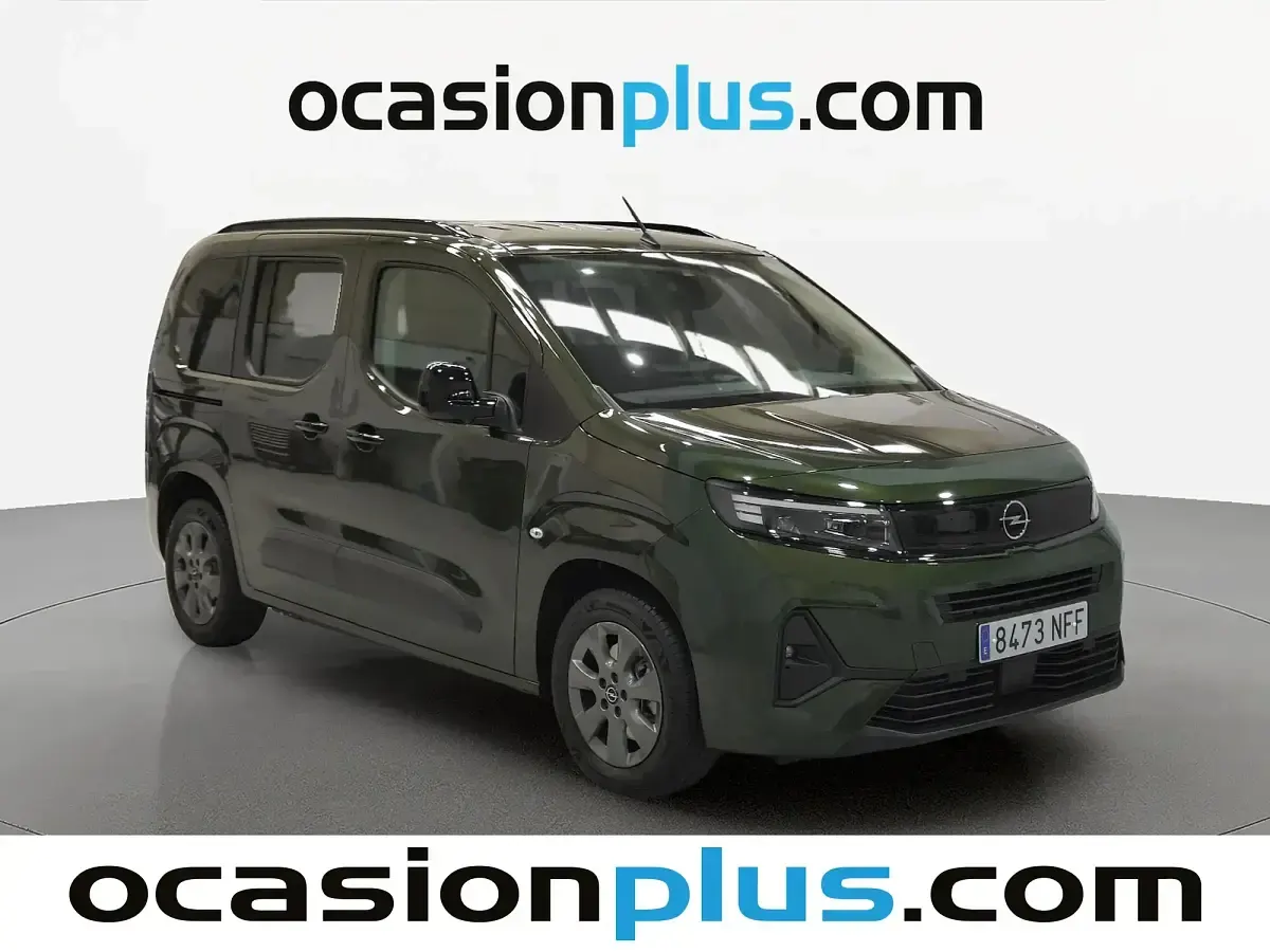 Usado Opel Combo S 100 CV (73 kW) 2025 Verde Monovolumen