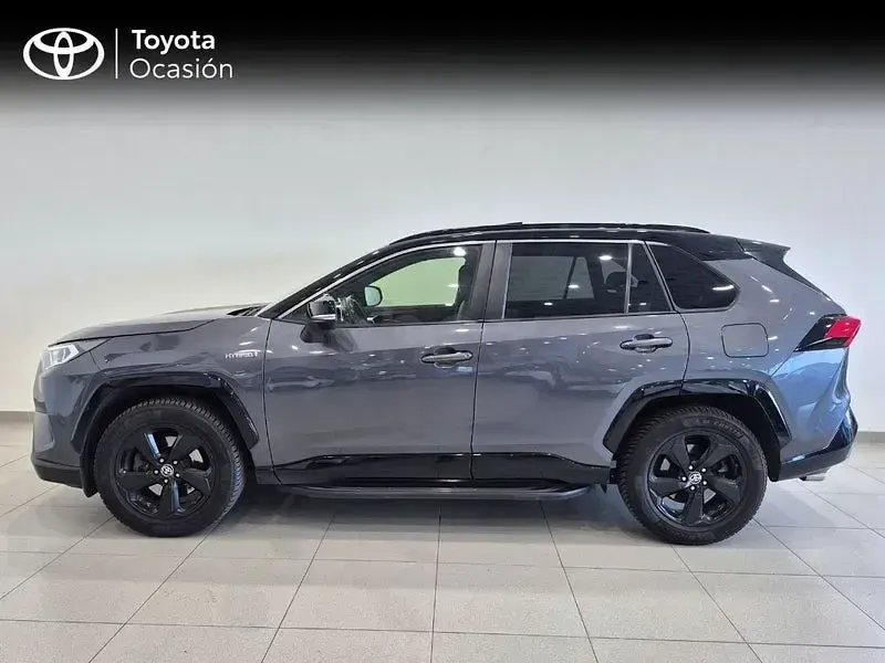 Usado Toyota RAV4 Hybrid 218 CV (160 kW) 2020 Gris / plata SUV