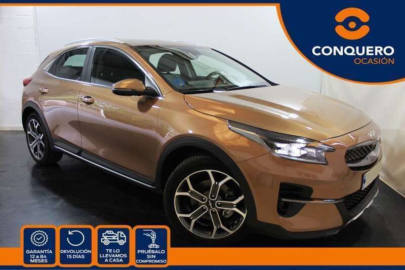 Amarillo Usado 2022 Kia XCeed SUV | 23.490 € (Precio justo) - Imagen 1/4