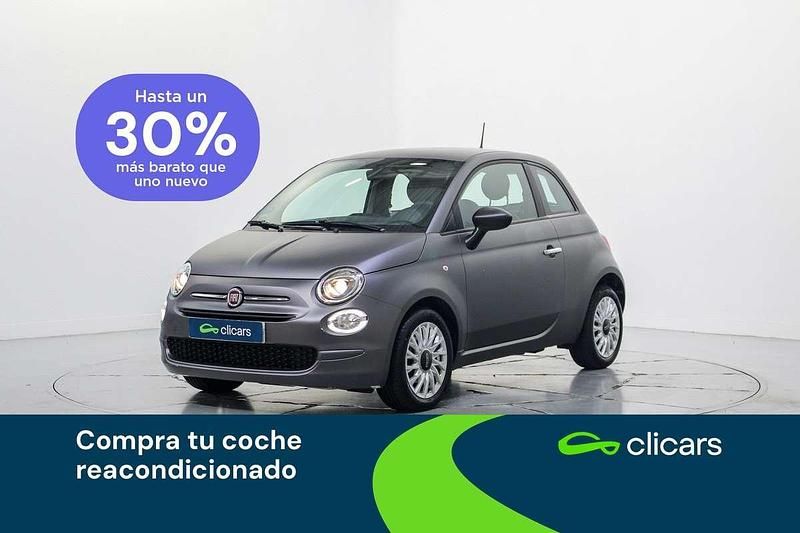 Gris Usado 2021 Fiat 500 Utilitario | 9490 € (Super precio) - Imagen 1/4