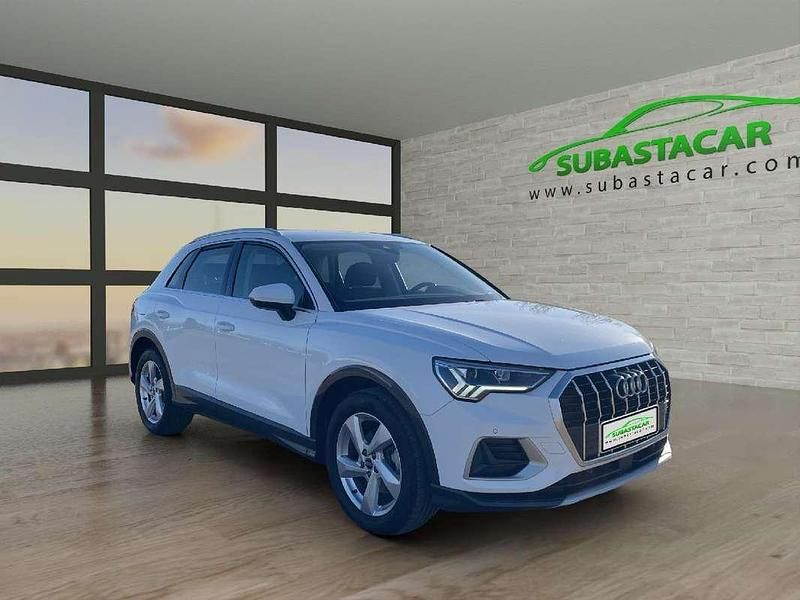 Usado Audi Q3 Advanced 150 CV (110 kW) 2021 Blanco SUV