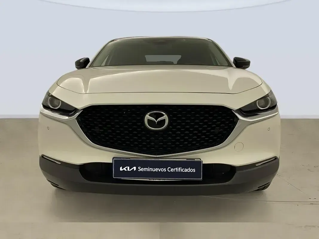 Usado Mazda CX-30 Exclusive-Line 122 CV (89 kW) 2023 Blanco SUV