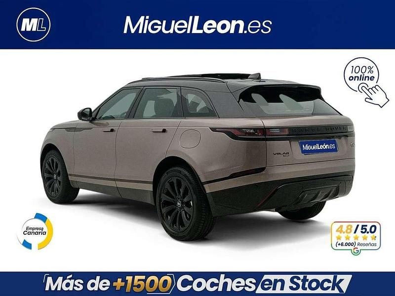 Usado Land Rover Range Rover Velar SE Dynamic 404 CV (297 kW) 2023 Marrón SUV
