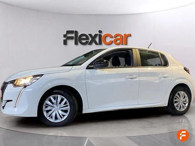 Usado Peugeot 208 Active 100 CV (73 kW) 2022 Blanco Utilitario