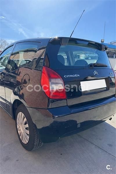 Usado Citroën C2 Furio 75 CV (55 kW) 2006 Negro Utilitario