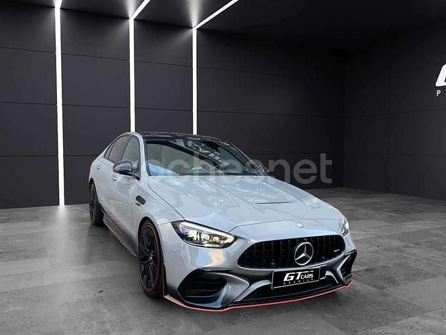 Usado Mercedes C63S AMG AMG 680 CV (500 kW) 2024 Gris / plata Berlina