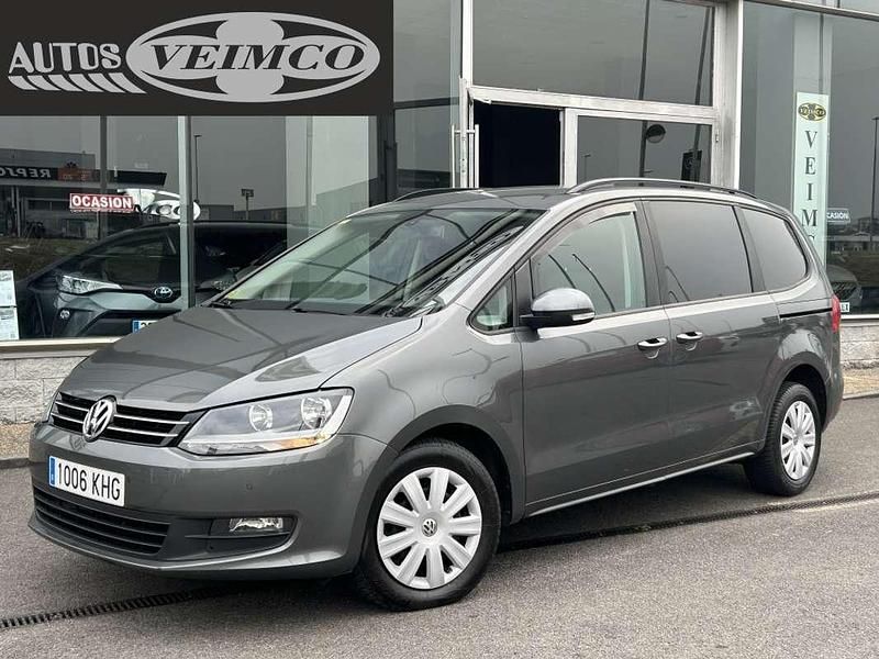 Gris Usado 2013 VW Sharan Monovolumen | 12.500 € - Imagen 1/4