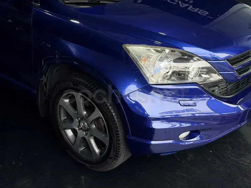 Usado Honda CR-V Luxury 150 CV (110 kW) 2013 Azul SUV