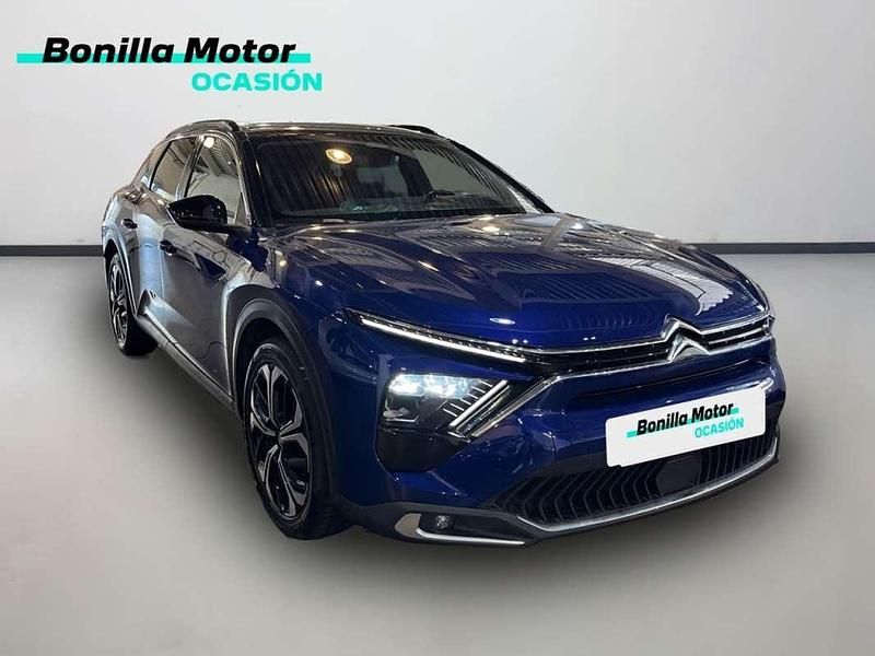 Usado Citroën C5 X PureTech 131 CV (96 kW) 2023 Azul Familiar