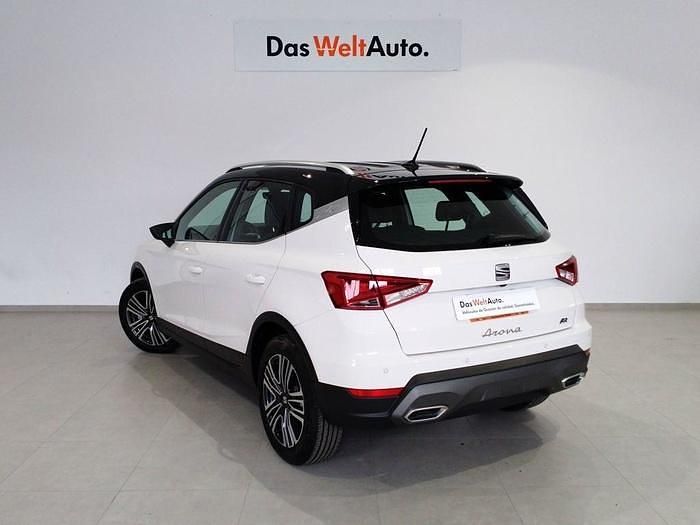 Blanco Usado 2024 Seat Arona FR SUV | 19.530 € (Precio justo) - Imagen 1/4