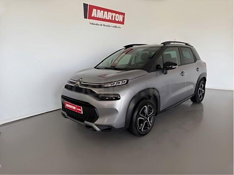 Gris / plata Usado 2022 Citroën C3 Aircross Live SUV | 9950 € (Super precio) - Imagen 1/4