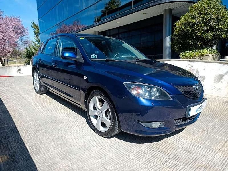 Usado Mazda 3 Sportive 150 CV (110 kW) 2004 Azul Utilitario