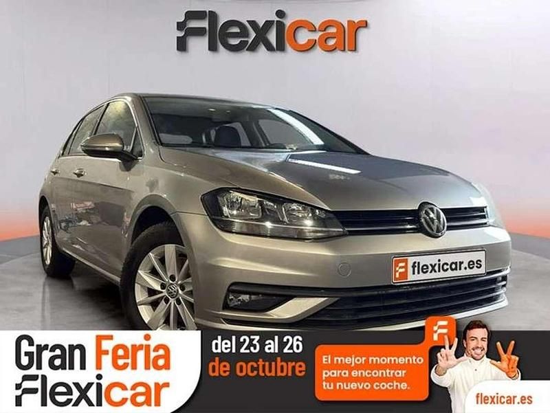 Gris Usado 2019 VW Golf VII Advance Utilitario | 13.470 € (Buen precio) - Imagen 1/4