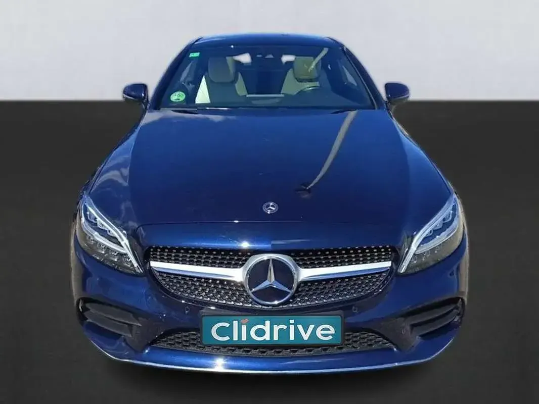 Usado Mercedes C300 258 CV (189 kW) 2019 Azul Coupe