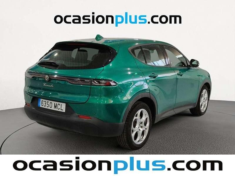 Usado Alfa Romeo Tonale Sprint 130 CV (95 kW) 2022 Verde SUV