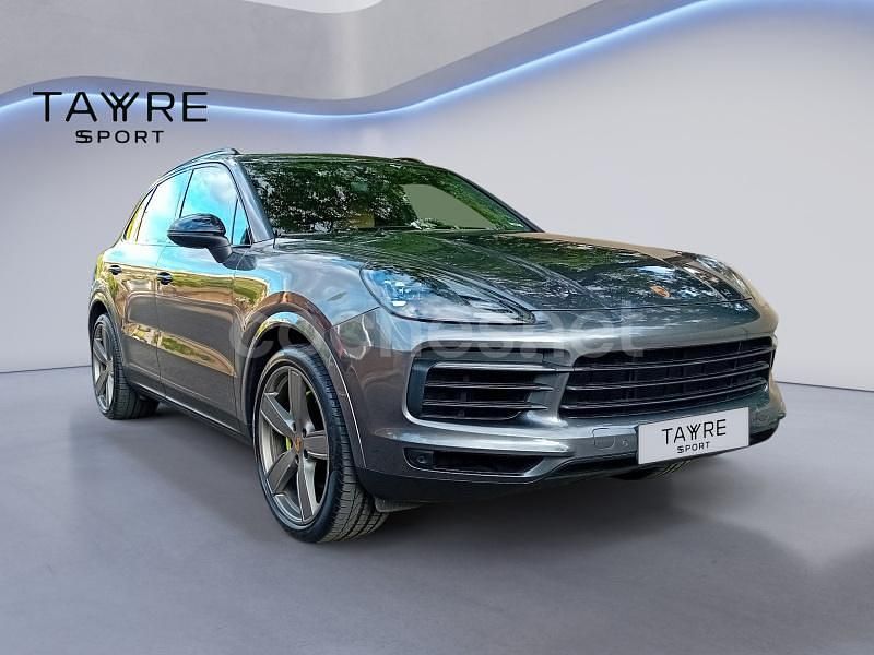 Gris / plata Usado 2020 Porsche Cayenne SUV | 87.000 € - Imagen 1/4