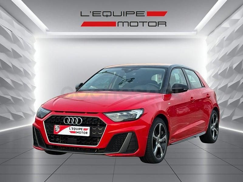 Usado Audi A1 Sportback S-Line 116 CV (85 kW) 2019 Rojo Utilitario