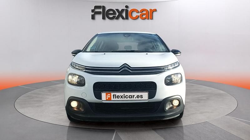 Usado Citroën C3 Feel 82 CV (60 kW) 2019 Blanco Berlina