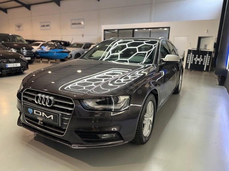 Usado Audi A4 S-Line 177 CV (130 kW) 2015 Marrón Familiar