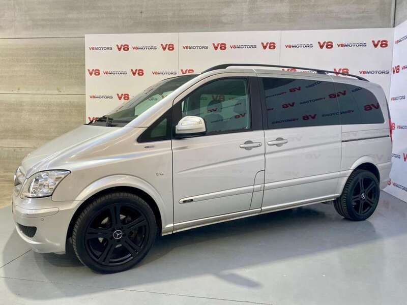 Gris / plata Usado 2011 Mercedes Viano Monovolumen | 32.000 € - Imagen 1/4