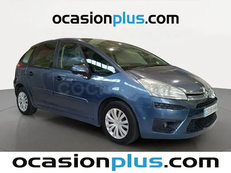 Usado Citroën C4 Picasso Business Class 112 CV (82 kW) 2011 Azul Monovolumen