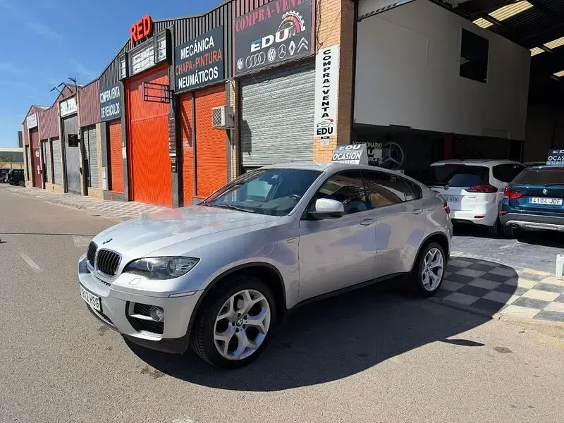 Usado BMW X6 245 CV (180 kW) 2013 Gris / plata SUV