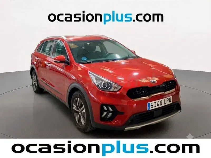 Usado Kia Niro 141 CV (103 kW) 2021 Naranja SUV