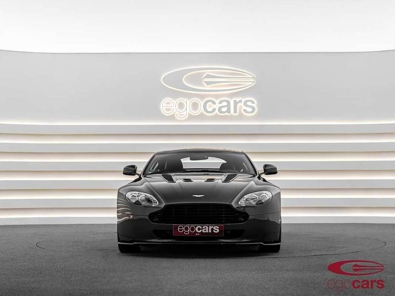 Usado Aston Martin Vantage 426 CV (313 kW) 2011 Gris Coupe