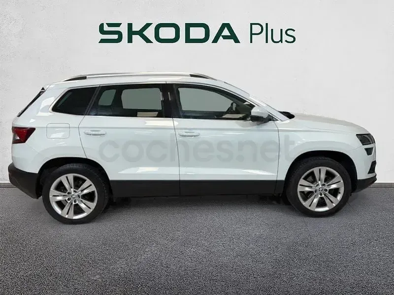 Usado Skoda Karoq Style 150 CV (110 kW) 2018 Blanco SUV