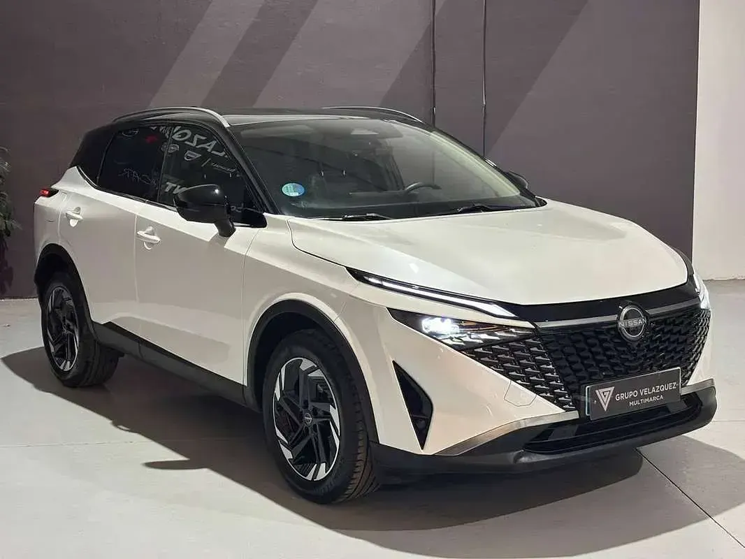 Usado Nissan Qashqai N-Connecta 140 CV (102 kW) 2025 Blanco SUV