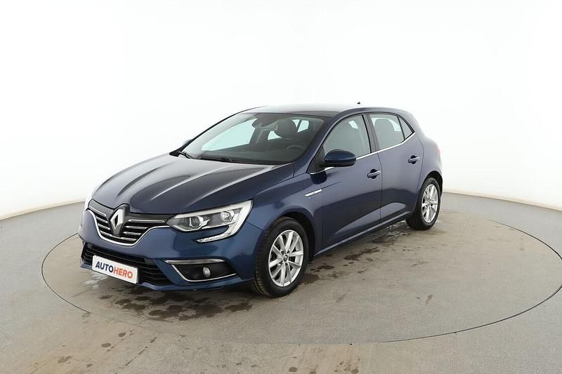 Azul Usado 2016 Renault Mégane IV Zen Berlina | 13.599 € (Precio justo) - Imagen 1/3