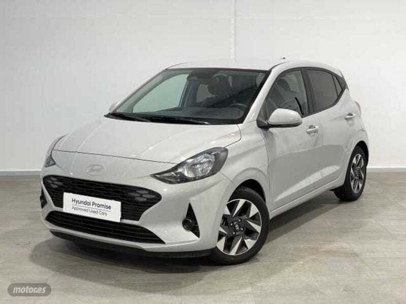 Lumen gray Usado 2024 Hyundai i10 Utilitario | 14.950 € (Precio justo) - Imagen 1/4