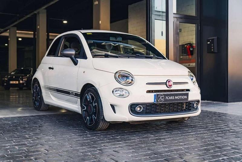 Usado Fiat 500 S 69 CV (50 kW) 2017 Blanco Utilitario