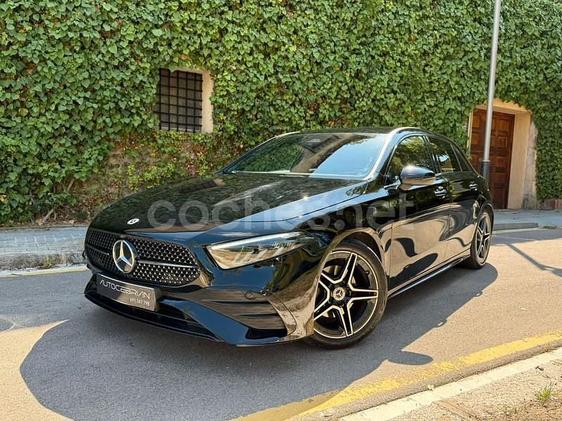 Negro Usado 2023 Mercedes A200 Berlina | 32.900 € (Precio justo) - Imagen 1/4