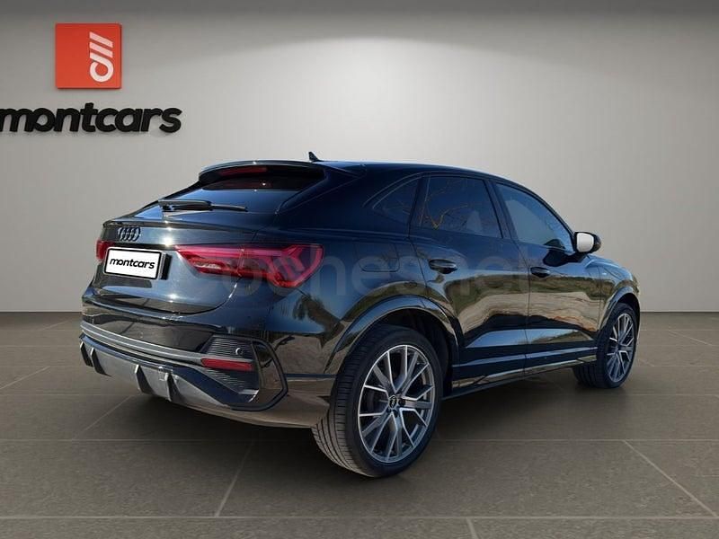 Usado Audi Q3 Sportback S-Line 150 CV (110 kW) 2020 Negro SUV