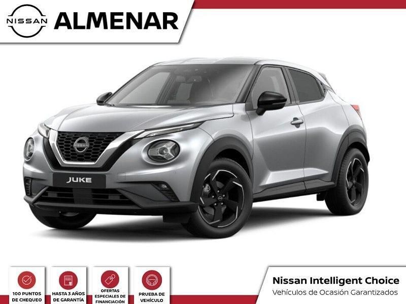 Diamond silver (metalizado) Usado 2024 Nissan Juke N-Connecta SUV | 21.500 € (Un poco caro) - Imagen 1/4