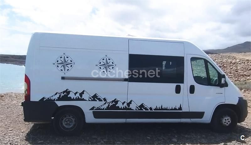 Usado Citroën Jumper Comfort 86 CV (63 kW) 2002 Blanco Monovolumen